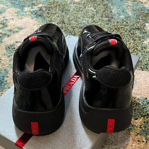 Prada Men's Black Trainers US 11 - Picture 4 of 4